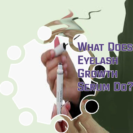 How does lash enhancing serum work