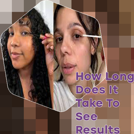 How long does it take for the lash serum to work